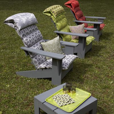 Das Tablett Bahia Jungle 48x37 Holz / 100% Birke
 