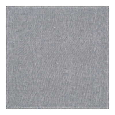 Serviette Casual Natté Ardoise 52x52 leinen