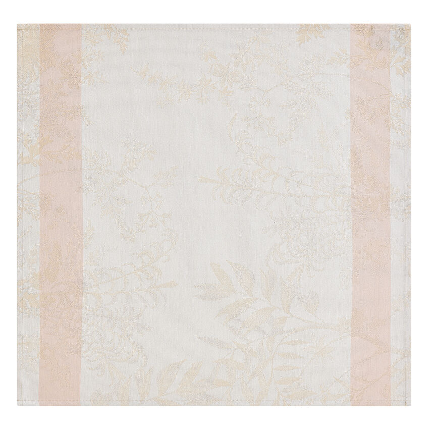 Serviette Jardin d'Eden Chair 58x58 100% baumwolle, , hi-res image number 1