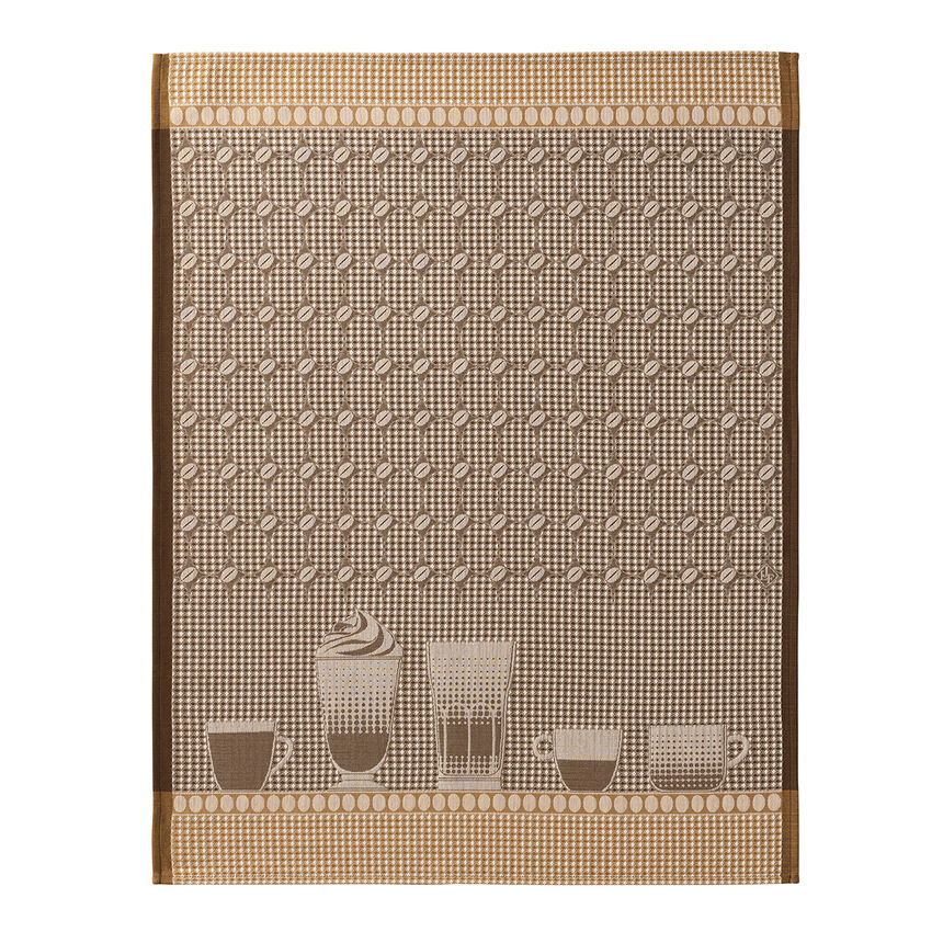 K&uuml;chenhandtuch Barista Moccacino 60x80 100% baumwolle, , hi-res image number 0