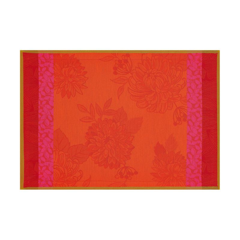 Tischset Parfums de bagatelle Capucine 54x38 baumwolle, , hi-res image number 0