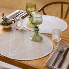 Serviette Club Naturel 50x50 89% Baumwolle / 11% Leinen, , hi-res image number 0
