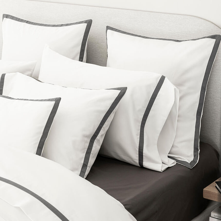 Dekorativer Kissenbezug Apparat Fusain 30X41 100% baumwolle, , hi-res image number 1