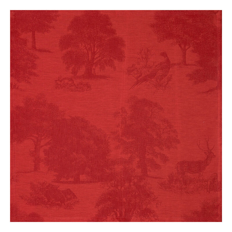 Serviette Souveraine Carmin 58x58 leinen, , hi-res image number 0