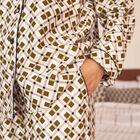 Pyjama Savile row Square Mayfair L baumwolle, , hi-res image number 6
