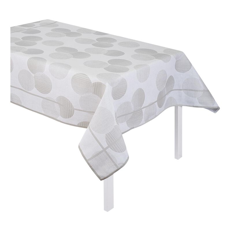 Tischdecke Paillettes Argent 140x140 baumwolle, , hi-res image number 4