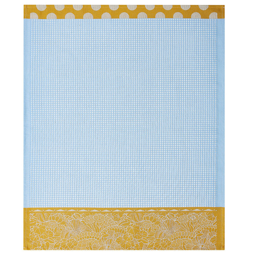 K&uuml;chenhandtuch Salade d'&eacute;t&eacute; Bleuet 60x80 100% baumwolle, , hi-res image number 0