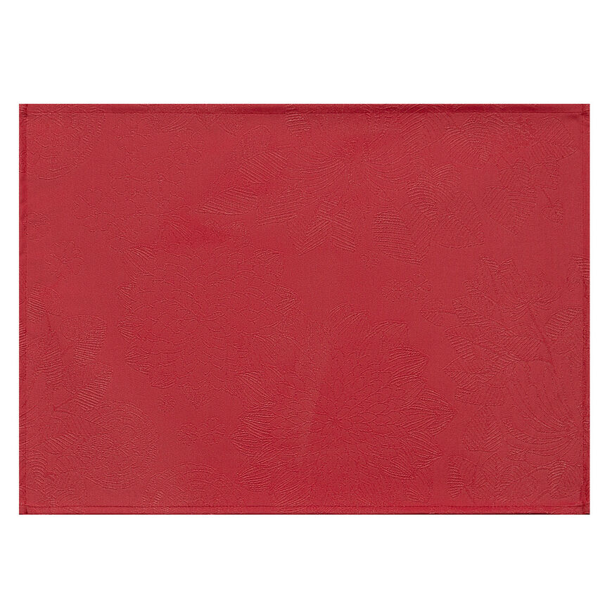 Beschichtete Tischset Marie-Galante Flamboyant 52x38 100% baumwolle, , hi-res