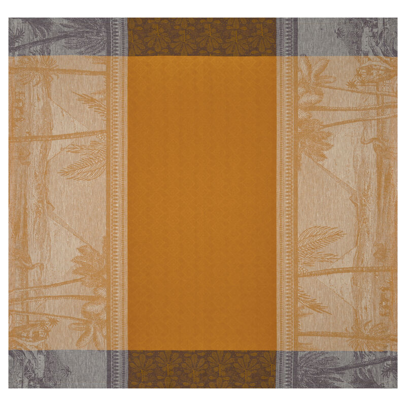 Tischdecke Croisière sur le Nil Desert 175x175 leinen, , hi-res image number 2