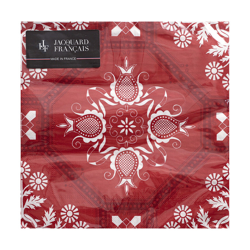 Papierservietten Hacienda Bolero 40x40 Papier, , hi-res image number 1