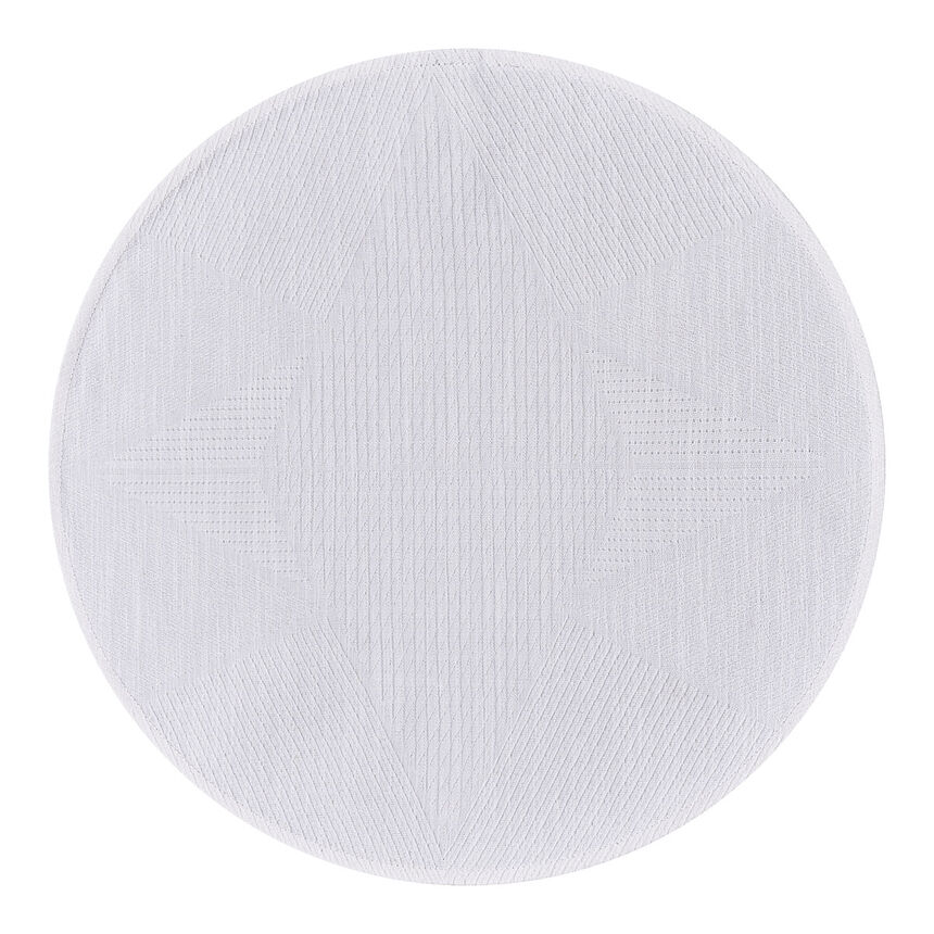 Tischset Club Etoile Alb&acirc;tre &Oslash;42 89% baumwolle / 11% leinen, , hi-res image number 0