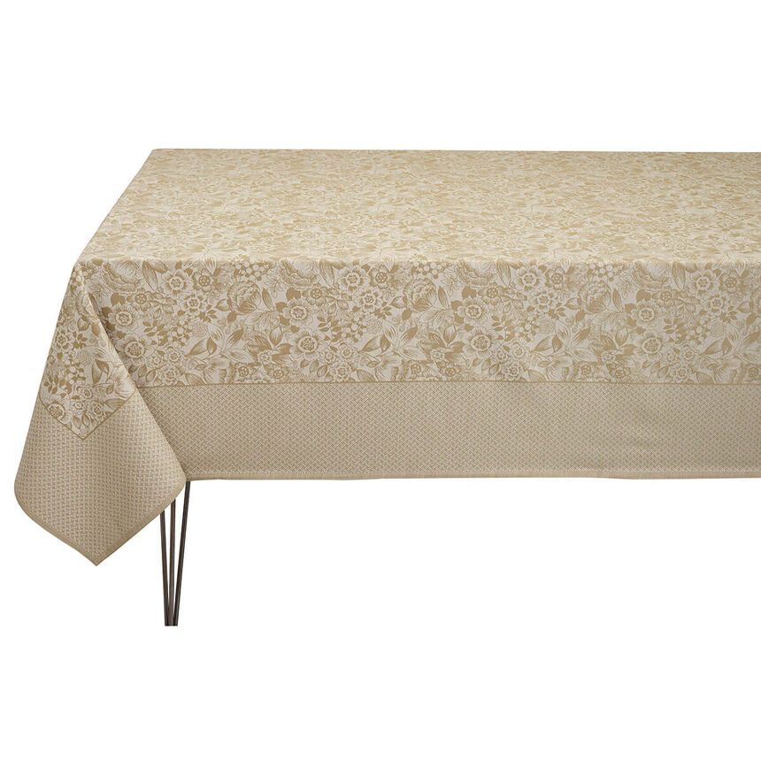 Tischdecke Osmose Liege 175x175 baumwolle, , hi-res image number 0