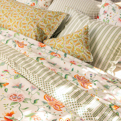 Dekorativer Kissenbezug &Eacute;t&eacute; Indien Baumwolle