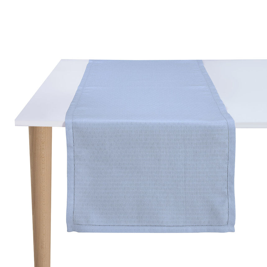 Tischl&auml;ufer Portofino G&eacute;o Mare 50x150 leinen, , hi-res image number 1