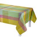 Beschichtete Tischdecke Marie Galante Citron 150x150 baumwolle, , hi-res image number 1