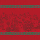 Serviette Sous les &eacute;toiles Houx 55x55 baumwolle, , hi-res image number 1