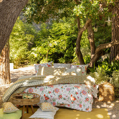 Bettbezug &Eacute;t&eacute; Indien Baumwolle