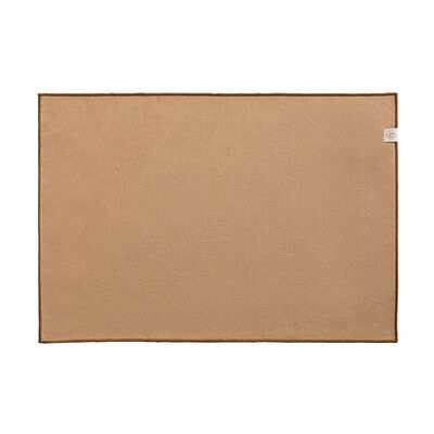 Beschichtetes Tischset Vegetal mood avec surjet bourdon Baumwolle