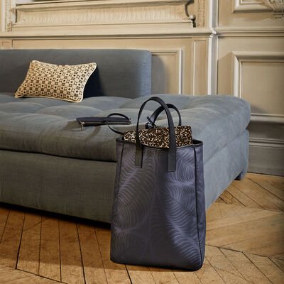 Handgetragene Tragetasche Palme Baumwolle