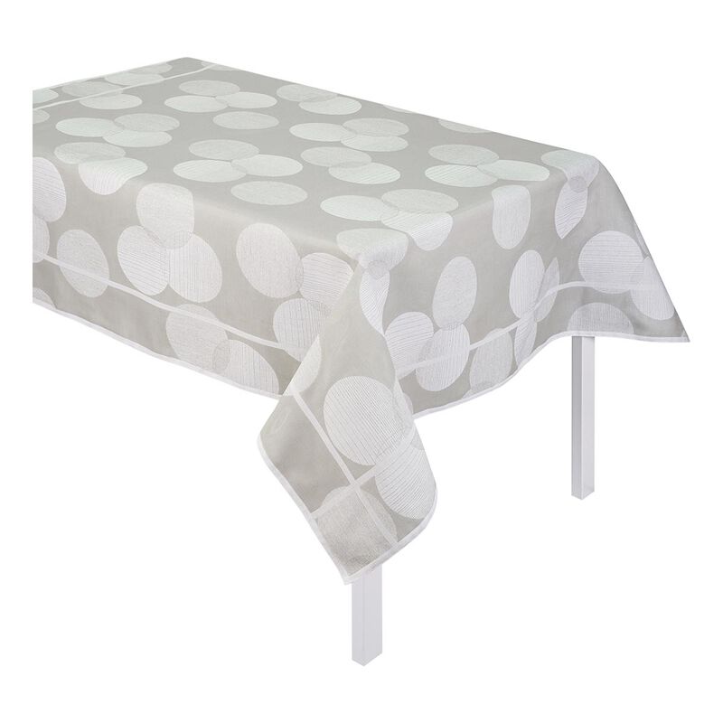Tischdecke Paillettes Argent 140x140 baumwolle, , hi-res image number 1