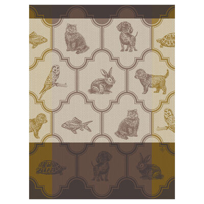 Geschirrtuch Nos Acolytes Tortue 60x80 100% baumwolle