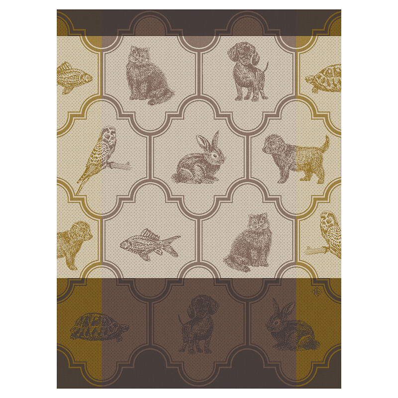 Geschirrtuch Nos Acolytes Tortue 60x80 100% baumwolle, , hi-res image number 0