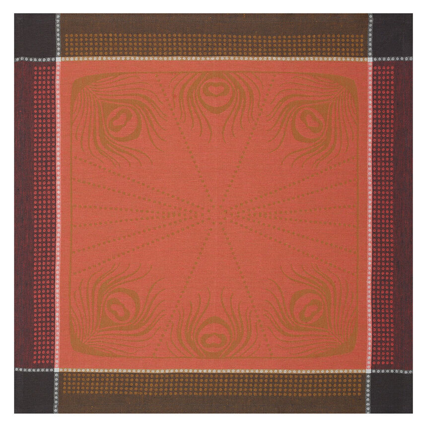 Serviette Cabaret Flamingo 58x58 leinen, , hi-res image number 0