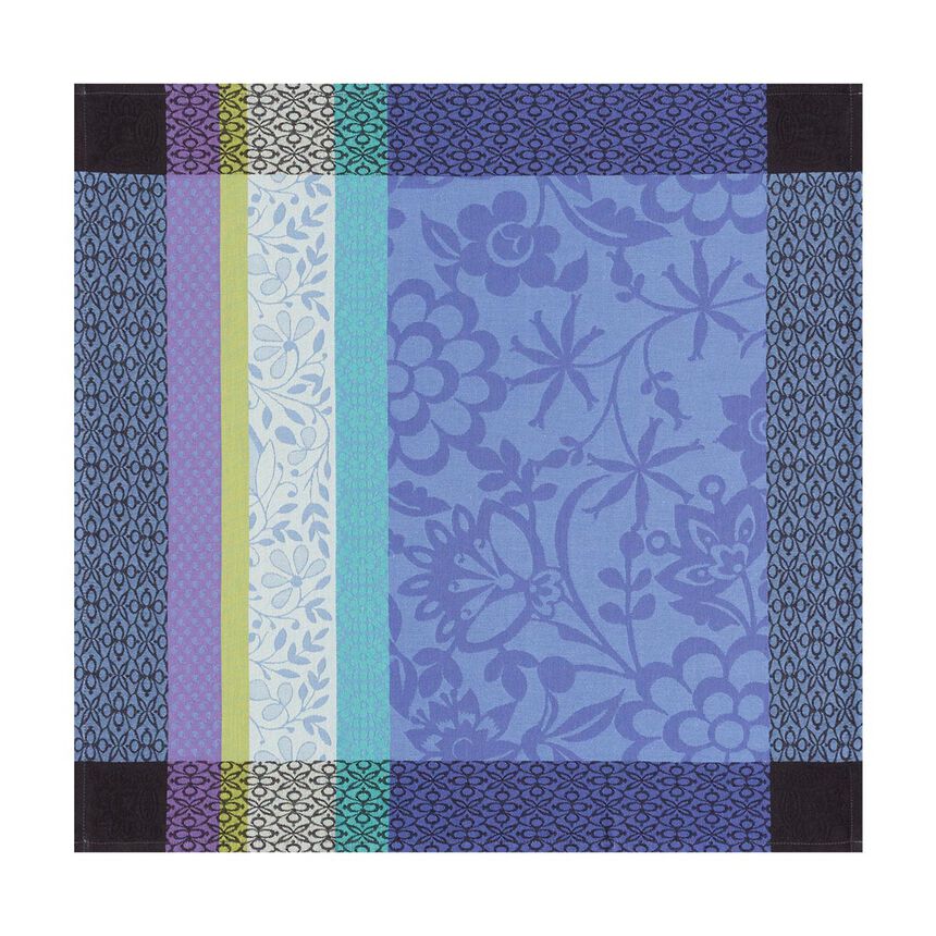 Serviette Provence Bleu lavande 58x58 baumwolle, , hi-res image number 0