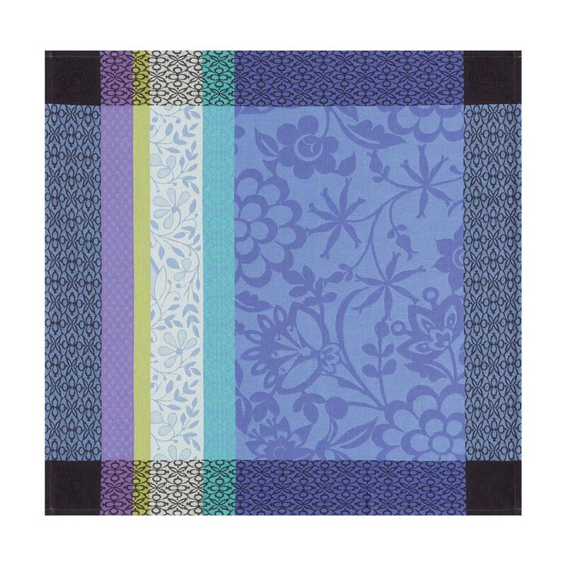Serviette Provence Bleu lavande 58x58 baumwolle, , hi-res image number 0