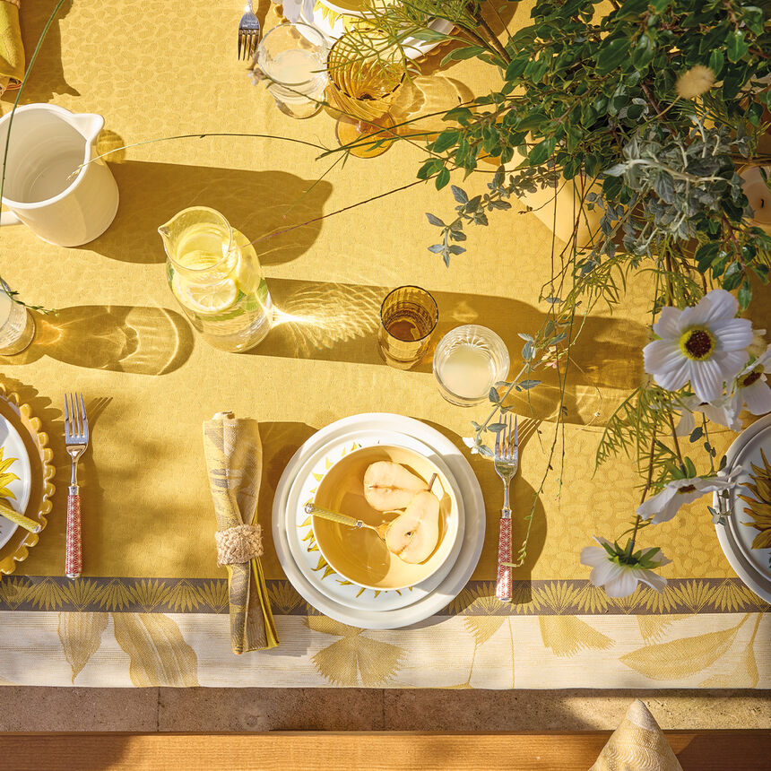 Tischdecke Sinhar&acirc;ja Fauve 175x175 100% baumwolle, , hi-res image number 5