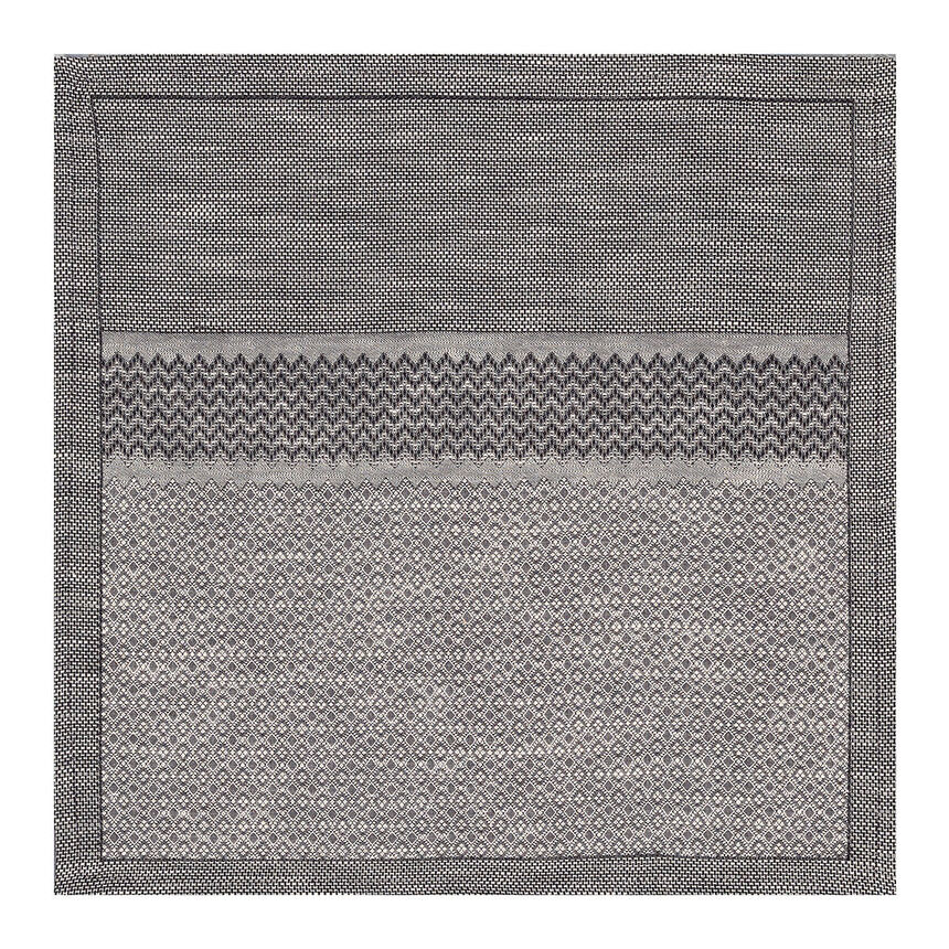 Serviette Slow Life Argile 47x47 89% baumwolle / 11% leinen, , hi-res image number 0