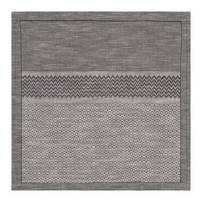 Serviette Slow Life Argile 47x47 89% baumwolle / 11% leinen,  Serviette Slow Life Argile 47x47 89% baumwolle / 11% leinen