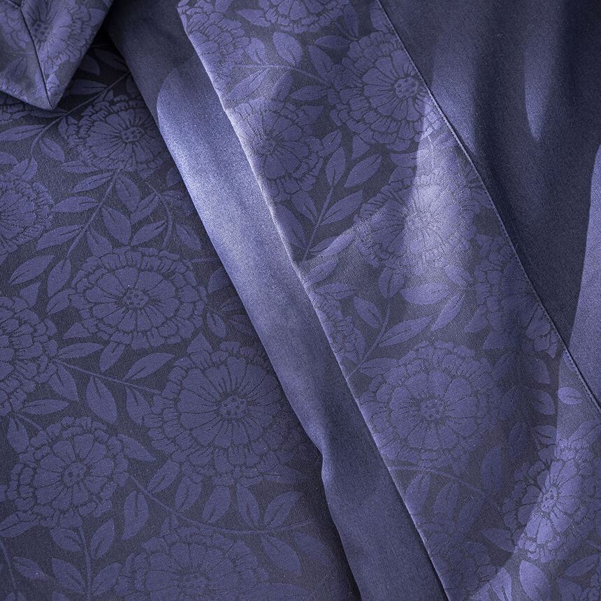 Bettlaken Flora Encre 240X300 100% baumwolle, , hi-res image number 1