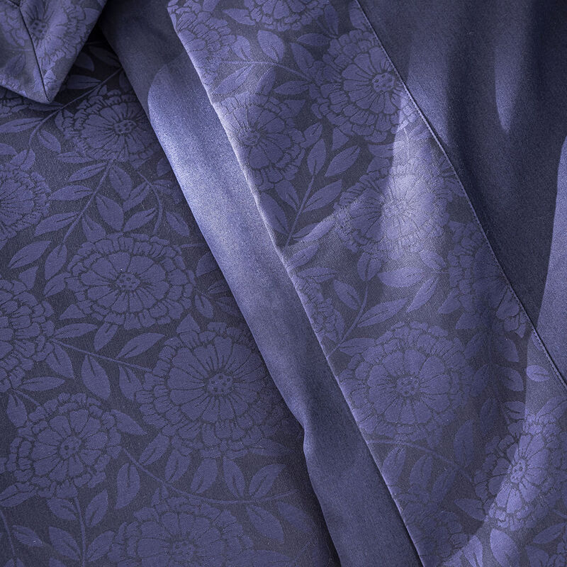 Bettlaken Flora Encre 240X300 100% baumwolle, , hi-res image number 1