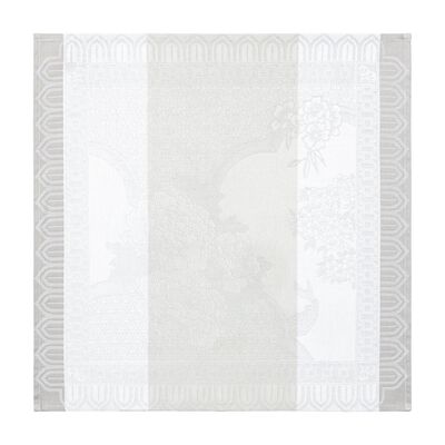 Serviette Promenade Imp&eacute;riale Baumwolle