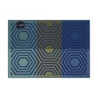 Tischset Kaléidoscope Vibration bleu 50x36 baumwolle, , hi-res image number 1