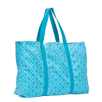 Strandtasche Mono&iuml; Baumwolle