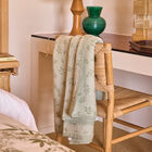 Plaid Feuillage Laurier 180x180 100% baumwolle, , hi-res image number 0