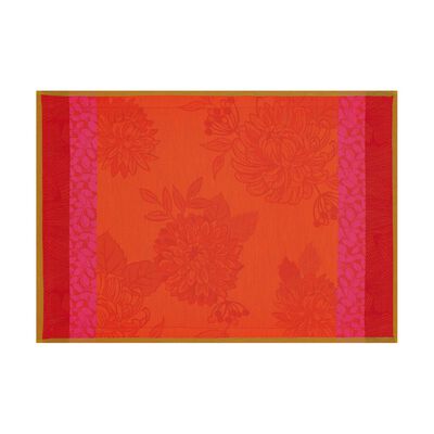 Tischset Parfums de bagatelle Capucine 54x38 baumwolle,  Tischset Parfums de bagatelle Capucine 54x38 baumwolle
