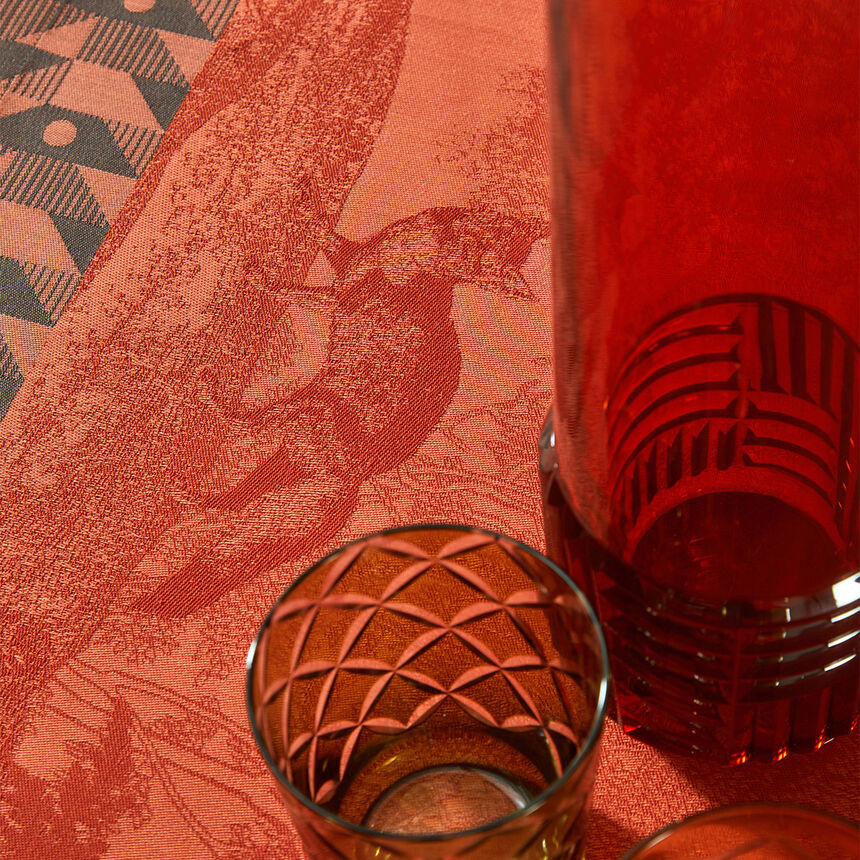 Tischdecke For&ecirc;t enchant&eacute;e Automne 175x175 baumwolle, , hi-res image number 5