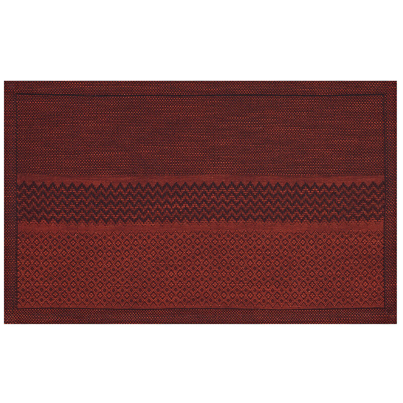 Serviette Slow Life Goji 50x30 89% baumwolle / 11% leinen, , hi-res image number 0