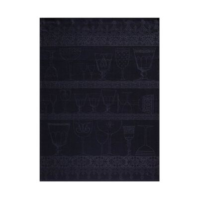 Gläsertuch Cristal Leinen