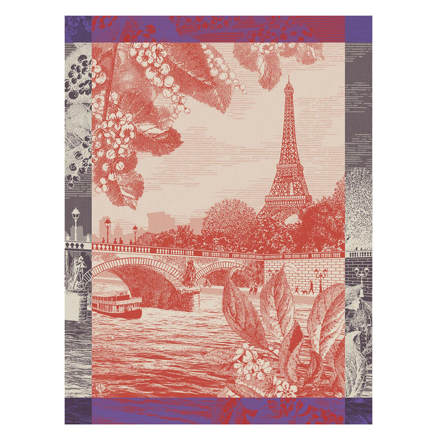 Geschirrtuch Paris sur seine Pigalle 60x80 100% baumwolle, , hi-res image number 0