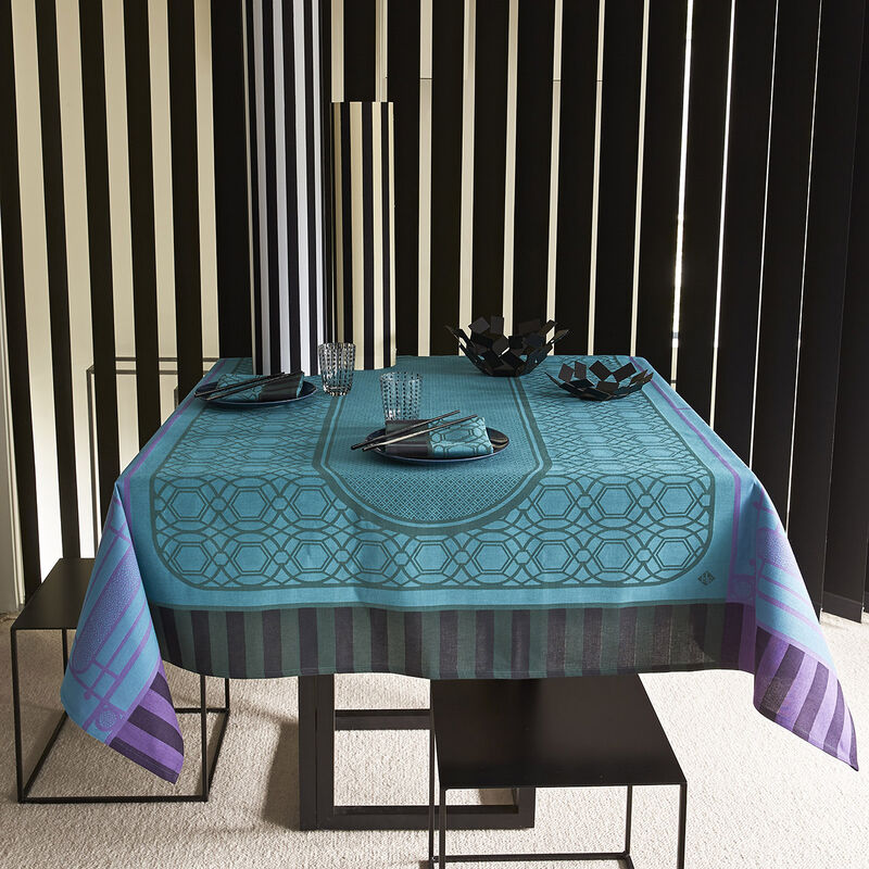 Tischdecke Palais Royal Buis 175x175 baumwolle, , hi-res image number 0