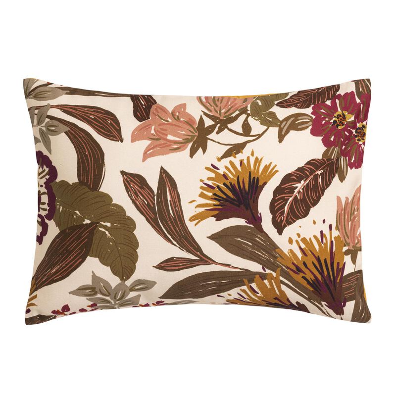 Dekorativer Kissenbezug Panache de fleurs Miel 30X41 100% baumwolle, , hi-res image number 1