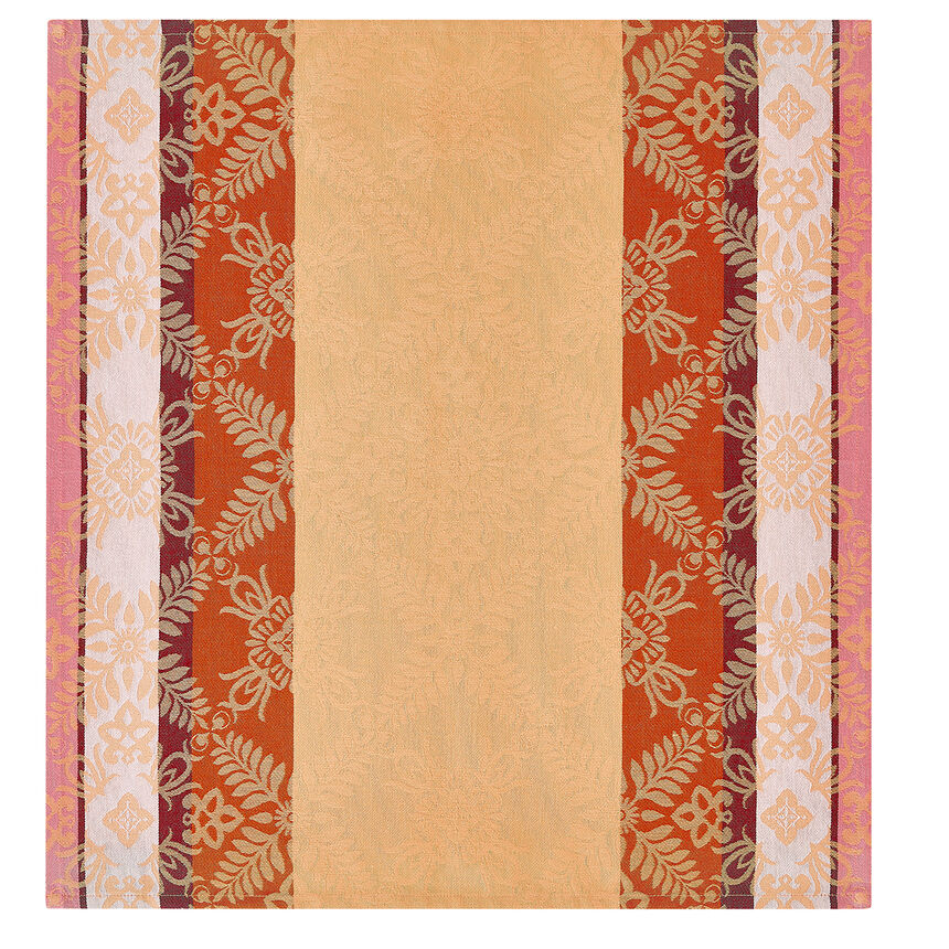 Serviette Mumbai Marigold 50x50 100% baumwolle, , hi-res image number 1