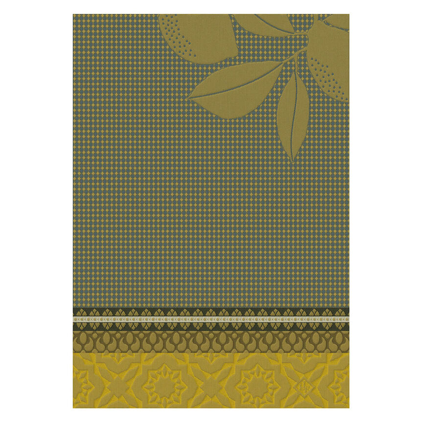 K&uuml;chenhandtuch Sous les Citronniers Jaune 54x38 baumwolle, , hi-res