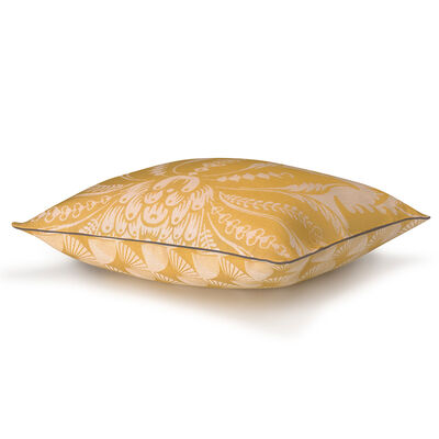 Kissenbezug Soleil Jaune 60x60 100% baumwolle