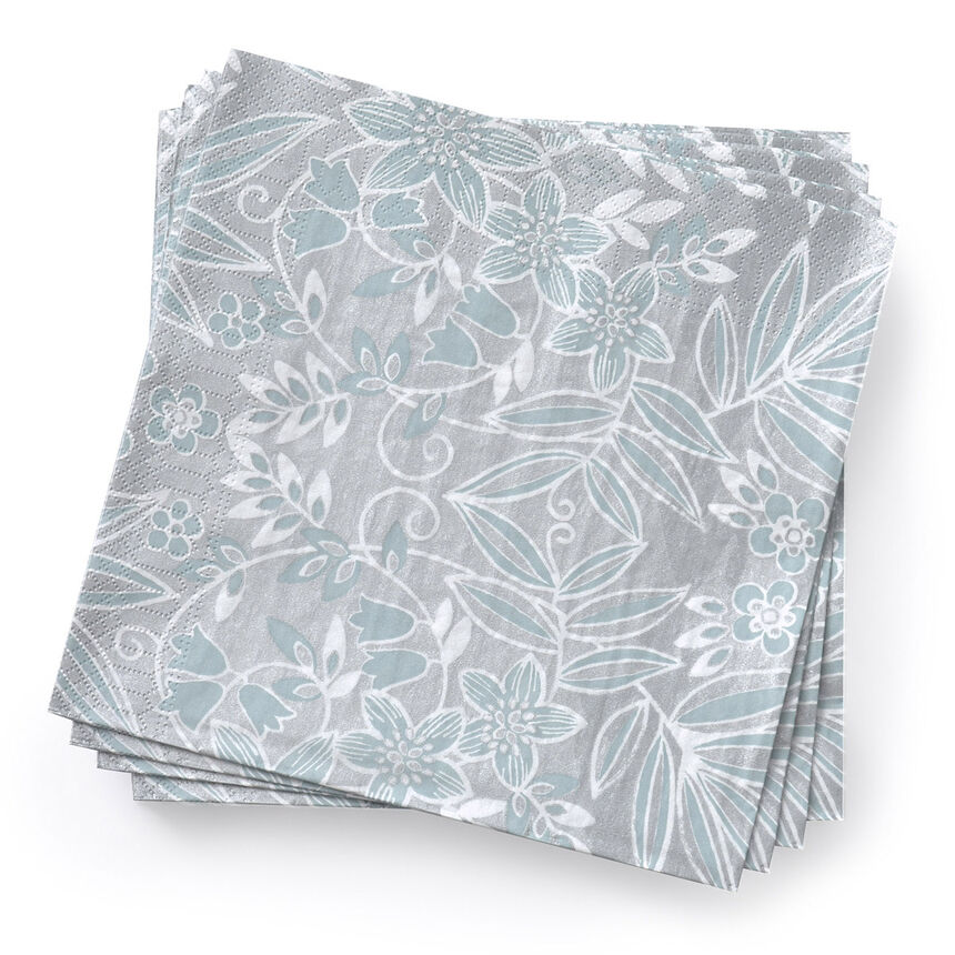 Papierservietten Po&eacute;sie d'hiver Arctique 40x40 100% Papier, , hi-res image number 0