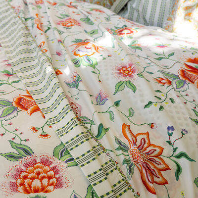 Bettlaken &Eacute;t&eacute; Indien Baumwolle